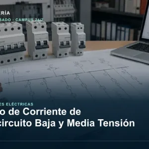 Cálculo de Corriente de Cortocircuito Baja y Media Tensión