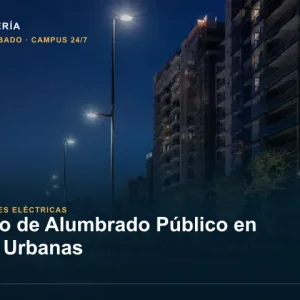 Cálculo de Alumbrado Público en Zonas Urbanas