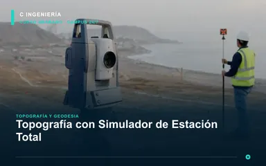 Topografía con Simulador de Estación Total