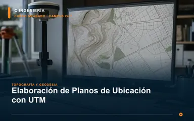 Elaboración de planos de Ubicación con UTM