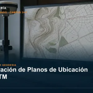 Elaboración de planos de Ubicación con UTM