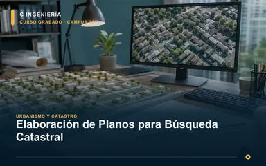 Elaboración de Planos para Búsqueda Catastral