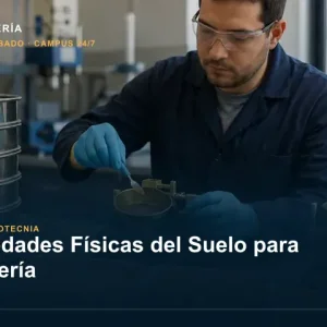 Propiedades Físicas del Suelo para Ingeniería