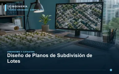 Diseño de Planos de Subdivisión de Lotes