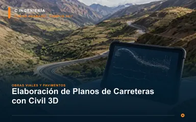 Elaboración de Planos de Carreteras con Civil 3D