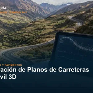 Elaboración de Planos de Carreteras con Civil 3D