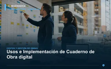 Usos e Implementación de Cuaderno de Obra digital