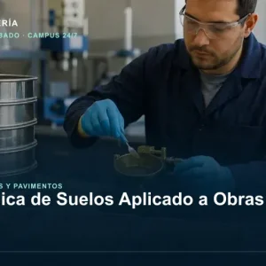 Mecánica de Suelos Aplicado a Obras Viales