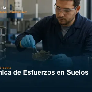 Mecánica de Esfuerzos en Suelos