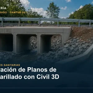 Elaboración de planos de Alcantarillado con civil 3D