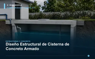 Diseño Estructural de Cisterna de Concreto Armado