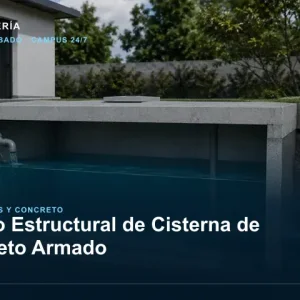 Diseño Estructural de Cisterna de Concreto Armado
