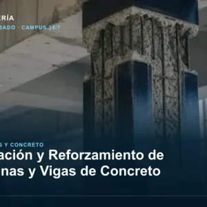 Reparación y Reforzamiento de Columnas y Vigas de Concreto