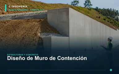 Diseño de Muro de Contención (excel)