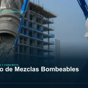 Diseño de Mezclas Bombeables: Evita Tapones, Segregación y Paradas en Obra
