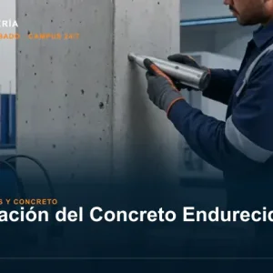 Evaluación del Concreto Endurecido: Esclerómetro, Ultrasonido y Diamantinas