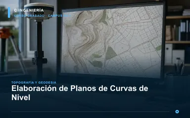 Elaboración de Planos de Curvas de Nivel