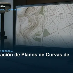 Elaboración de Planos de Curvas de Nivel