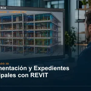 Documentación y Expedientes Municipales con REVIT