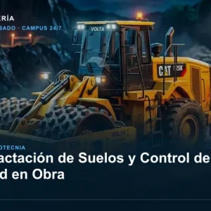 Compactación de Suelos y Control de Calidad en Obra