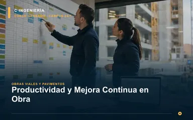 Productividad y Mejora Continua en Obra