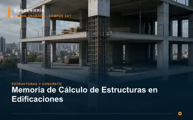 Memorias de Cálculo de Estructuras en Edificaciones