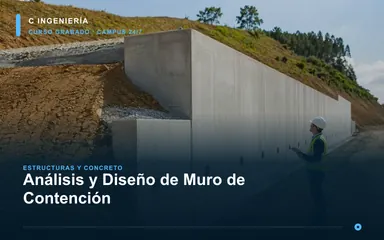 Análisis y Diseño de Muro de Contención