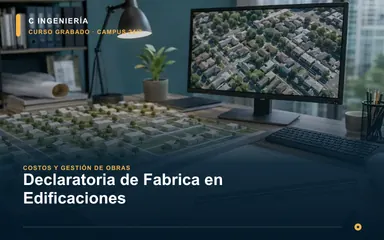 Declaratoria de Fabrica en Edificaciones