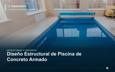 Diseño Estructural de Piscina de Concreto Armado