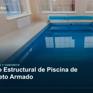 Diseño Estructural de Piscina de Concreto Armado