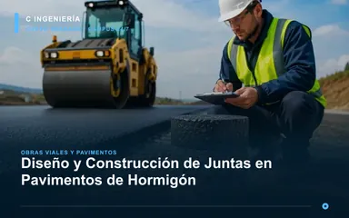 Diseño y Construcción de Juntas en pavimentos de Hormigón