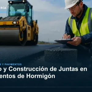 Diseño y Construcción de Juntas en pavimentos de Hormigón