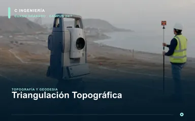 Triangulación Topográfica