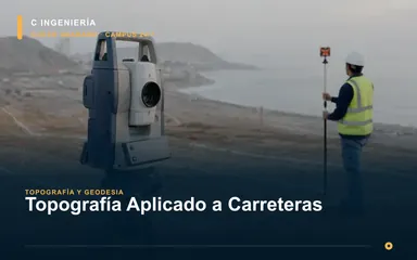 Topografía Aplicado a Carreteras